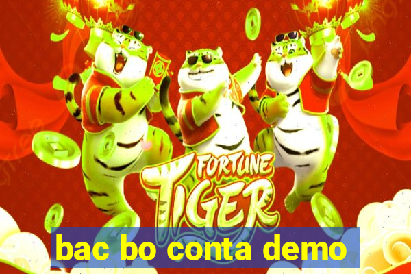 bac bo conta demo